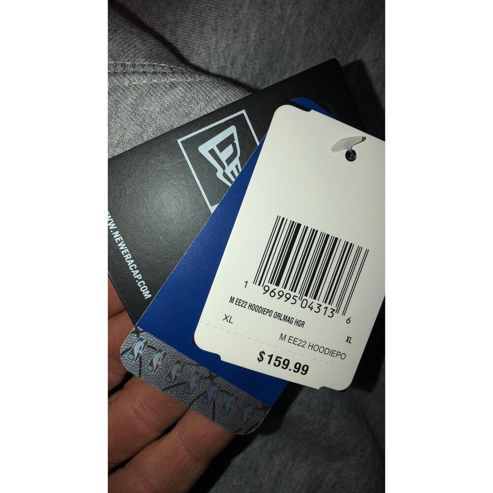 Eric Emanuel Orlando Magic Hoodie XL - Picture 7 of 7